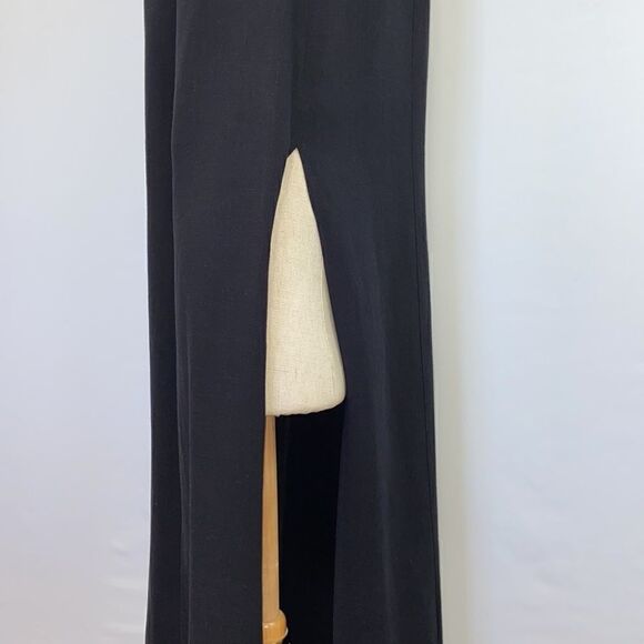 Show Me Your MuMu Dress “Millie” Maxi Cross Over Halter Open Back NWT Sm… - Picture 6 of 9